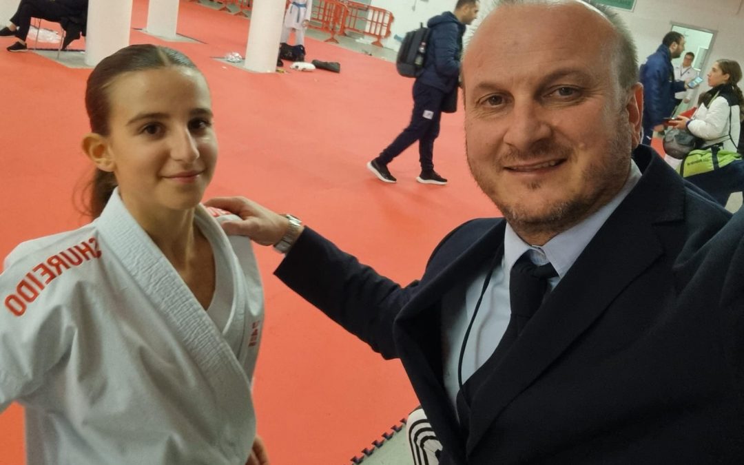 Noemi Sigismondi d’Argento in Coppa del Mondo e l’Associazione festeggia 50 Medaglie in WKF