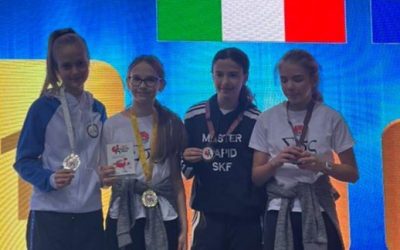 Karate Master Rapid SKF CBL al Grand Prix Croatia 2025 brilla conquistando 6 medaglie internazionali!